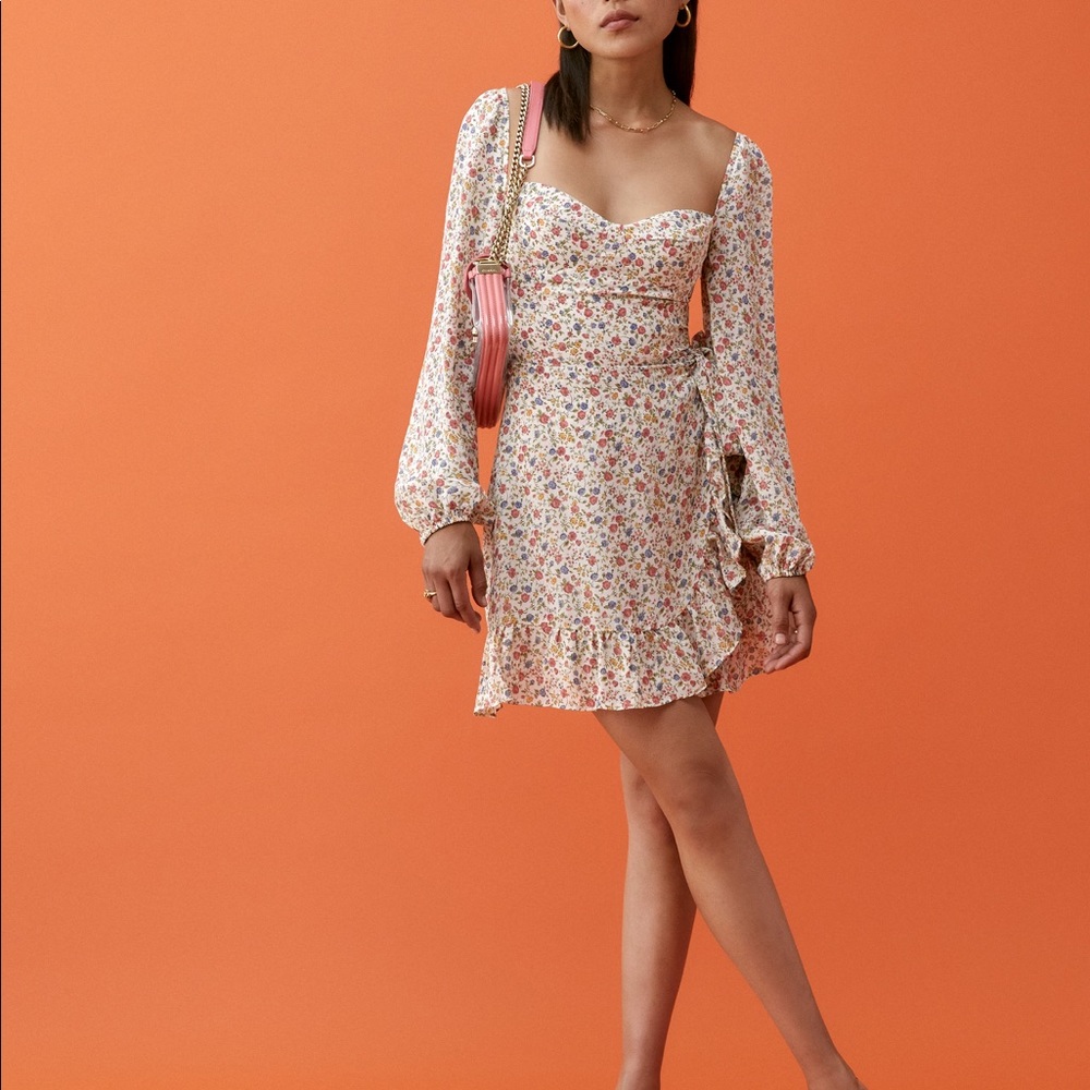 Reformation cammi dress Ronan 0